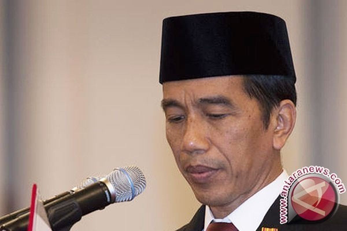 Presiden Jokowi Hadiri Pembukaan "Belt and Road Forum"
