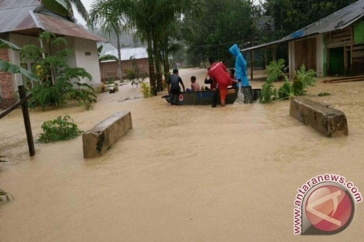 BPBD Kendari: Lokasi Banjir Tersebar Seluruh Kecamatan 