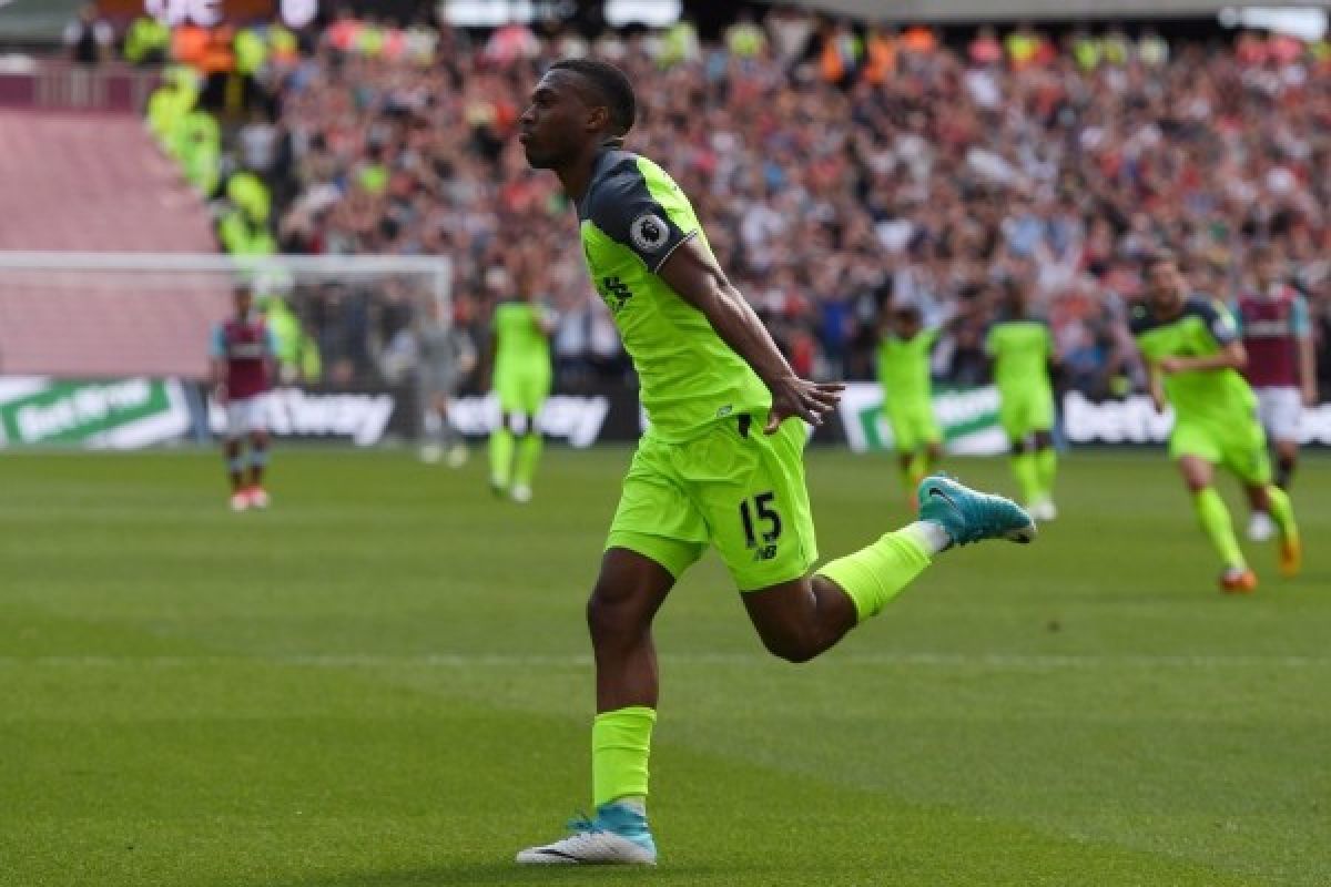 Gol Sturridge buat Liverpool ungguli West Ham di babak pertama