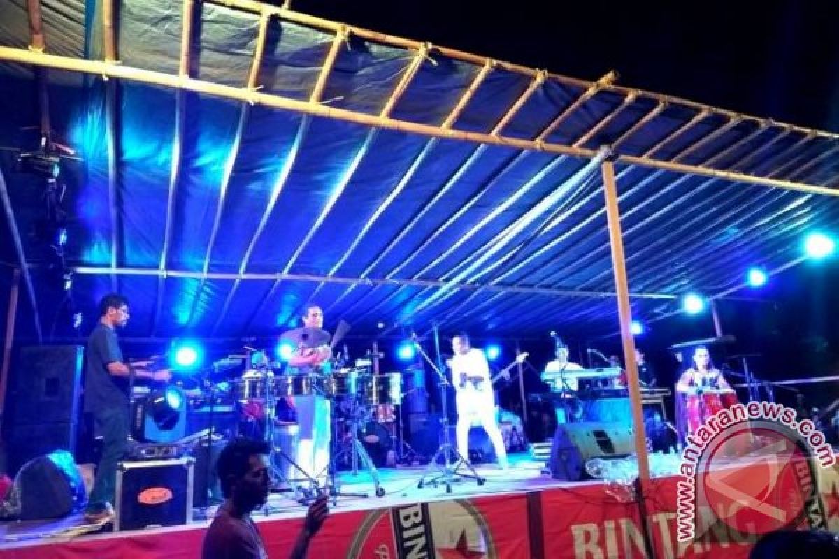 Massada Guncang Saparua dengan Latin Jazz Rock