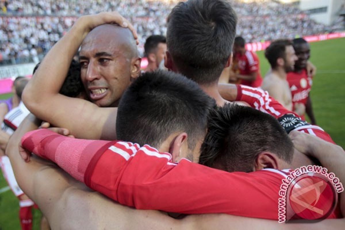 Hancurkan Guimaraes 5-0, Benfica Juara Liga Portugal Keempat Kali Berturut-Turut