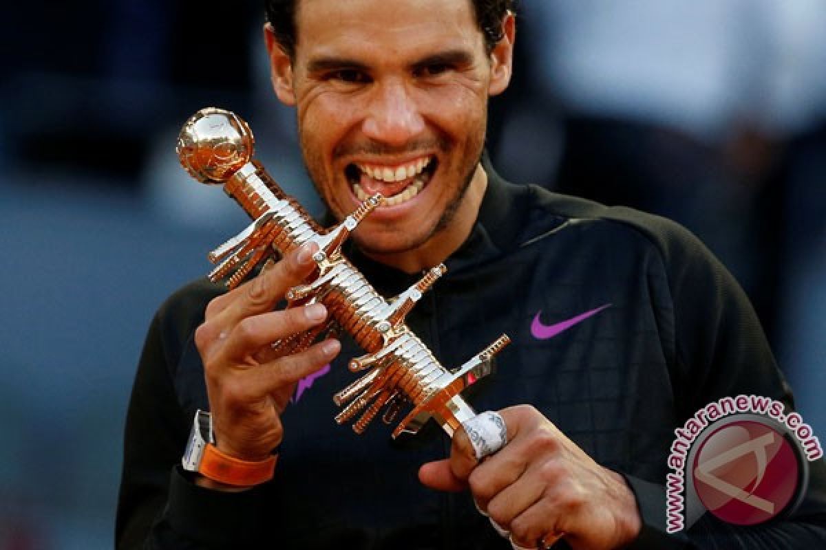 Nadal naik ke peringkat empat dunia