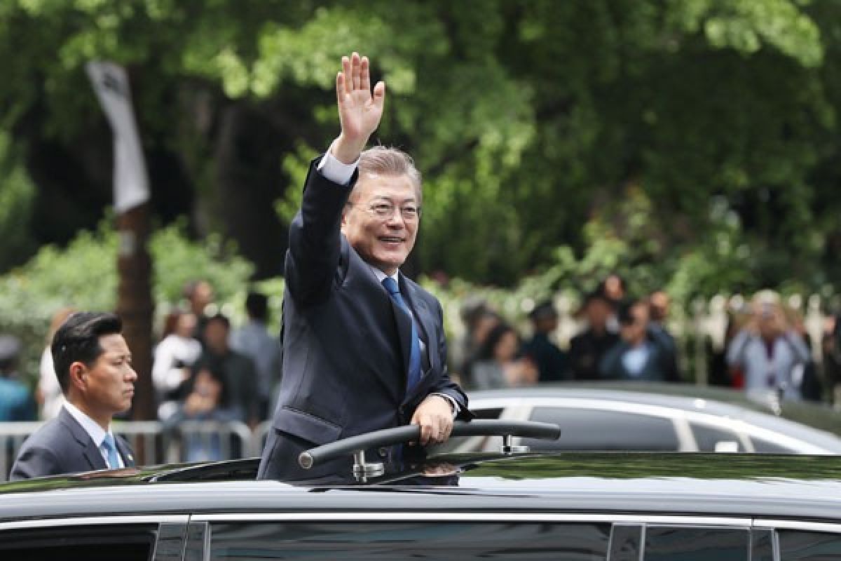 Presiden Korea Selatan adopsi anjing dari tempat penampungan