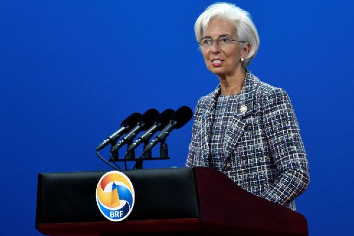 Lagarde: IMF dapat bermarkas di Beijing pada dekade berikutnya