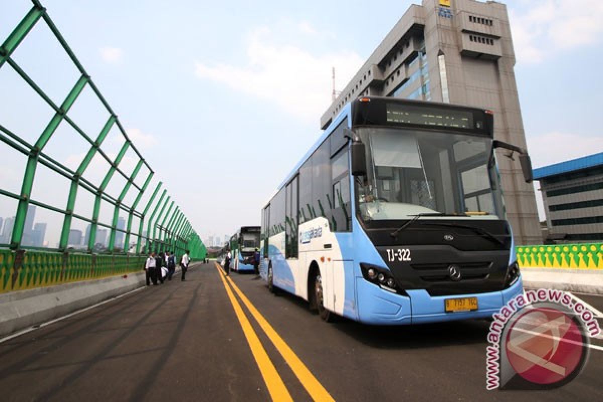 Transjakarta kembali beroperasi dari Terminal Pondok Cabe-Tanah Abang