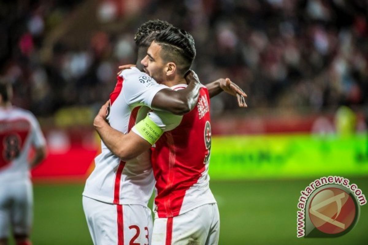 Monaco berada di ambang raihan gelar Liga Prancis