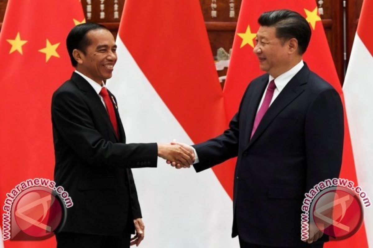 Jokowi bahas kerja sama investasi di China