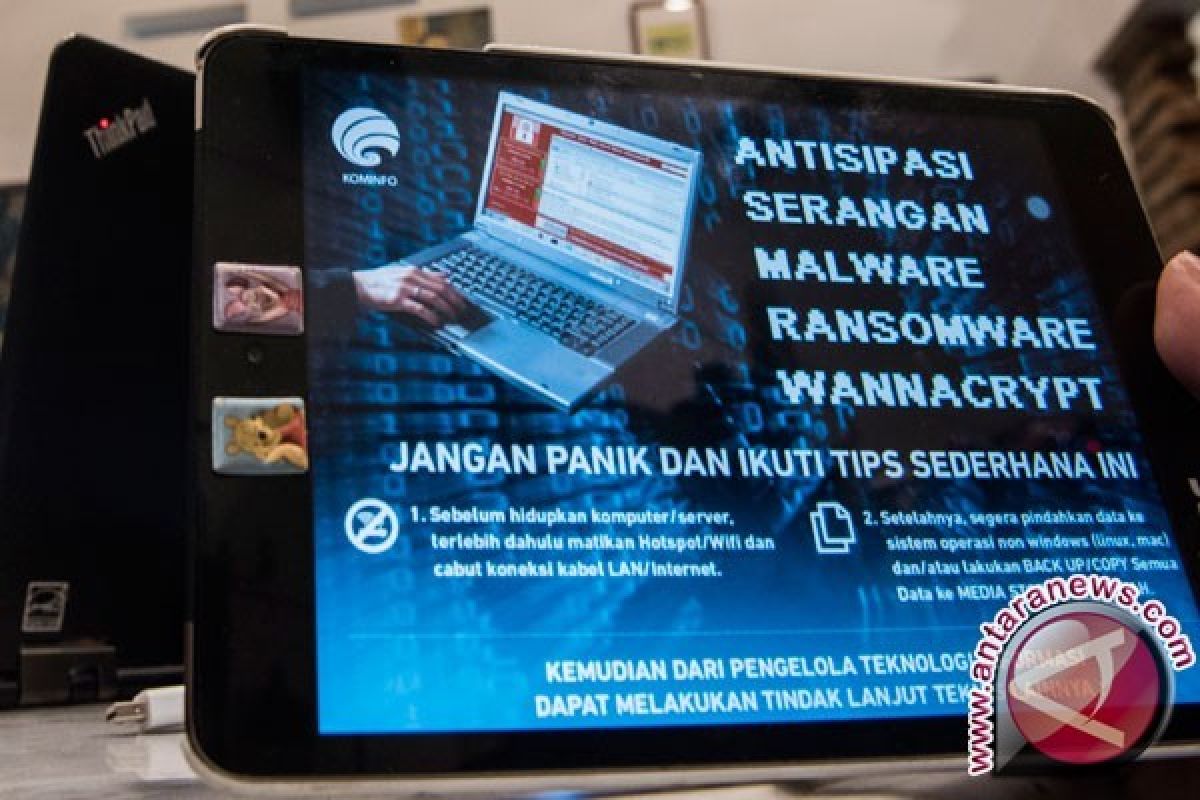 Peneliti Prancis temukan cara atasi dampak WannaCry