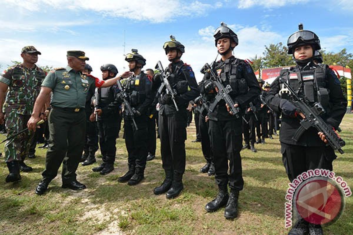 APEL PENGAMANAN KUNJUNGAN PRESIDEN