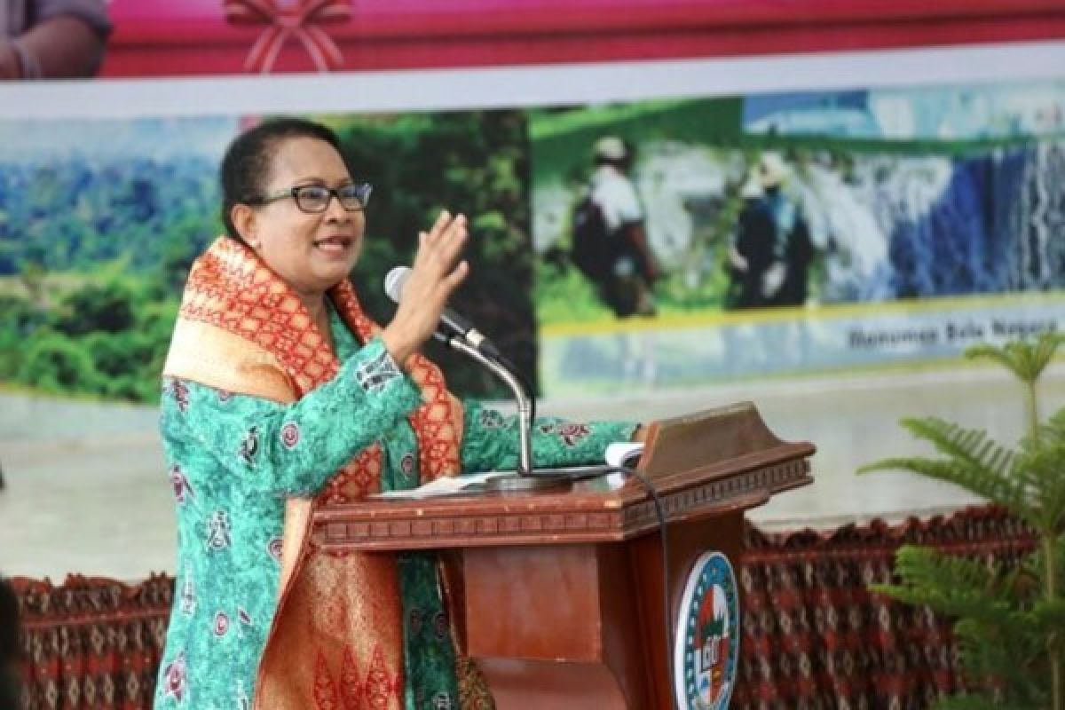 Menteri PPPA resmikan sekolah Srikandi Sungai