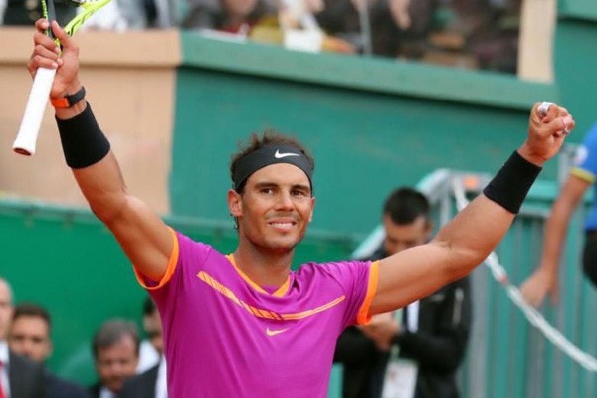 Nadal kalahkan petenis tuan rumah di Prancis terbuka