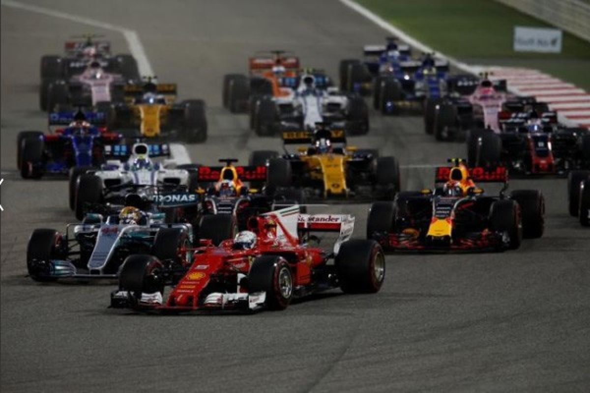 Hasil Grand Prix formula 1 Azerbaijan