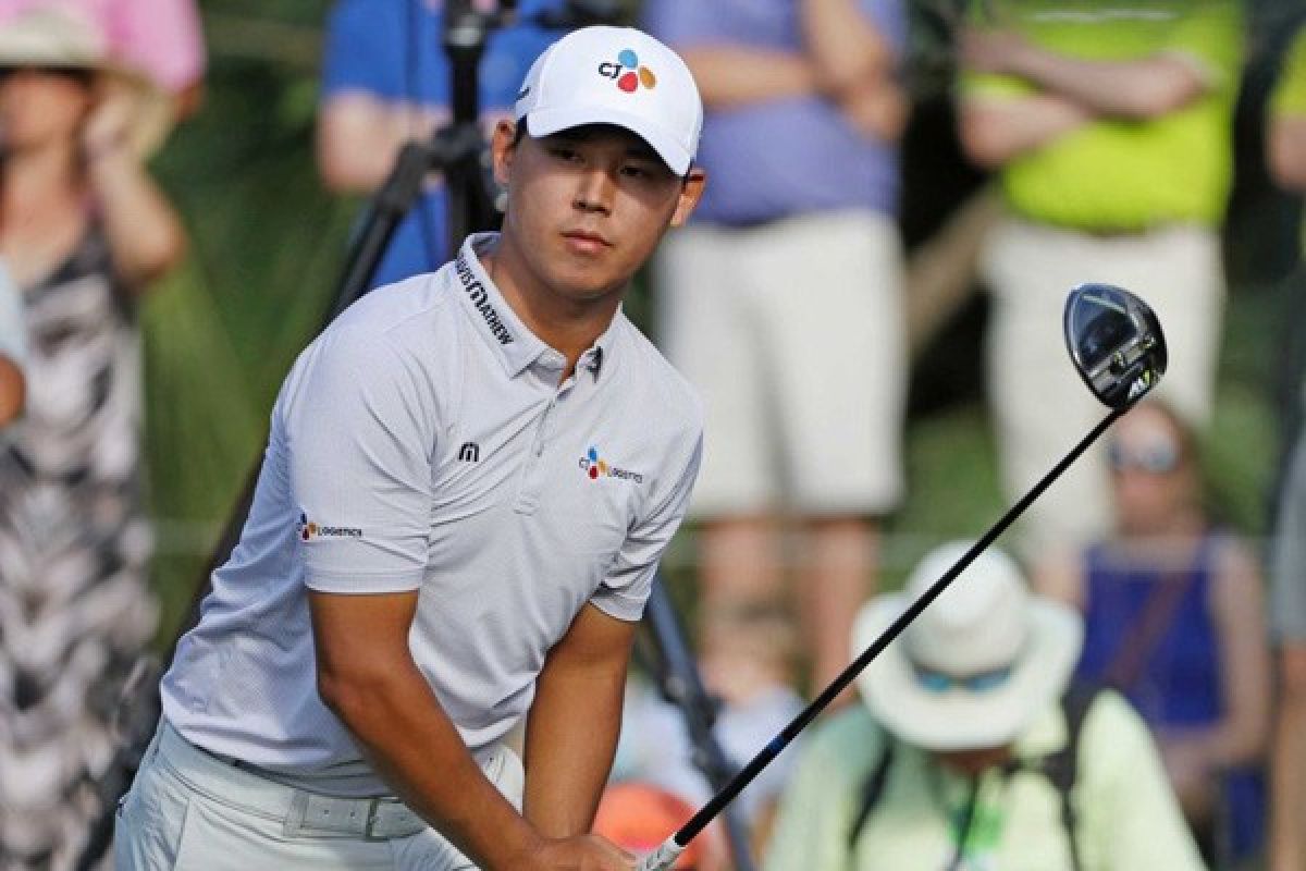 Cetak hole-in-one, Si Woo Kim perpanjang dominasi di Texas Open