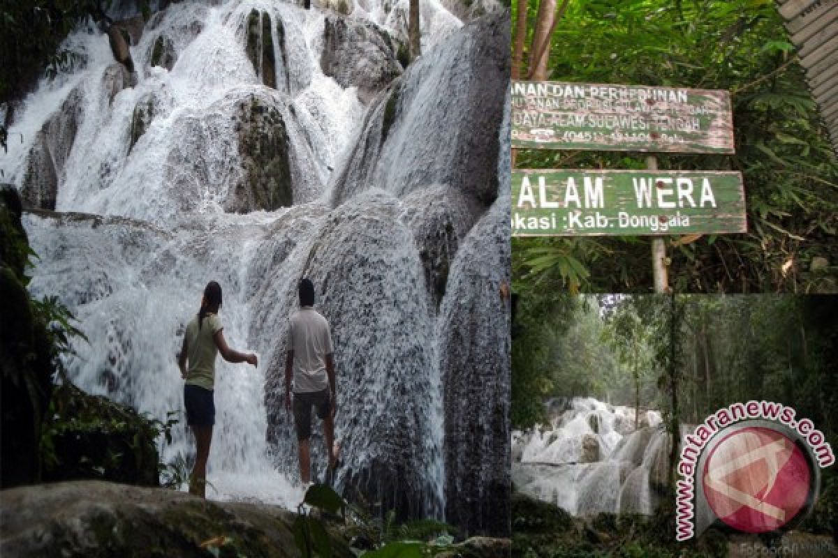 Wisatawan Kagumi Keindahan Air Terjun Wera