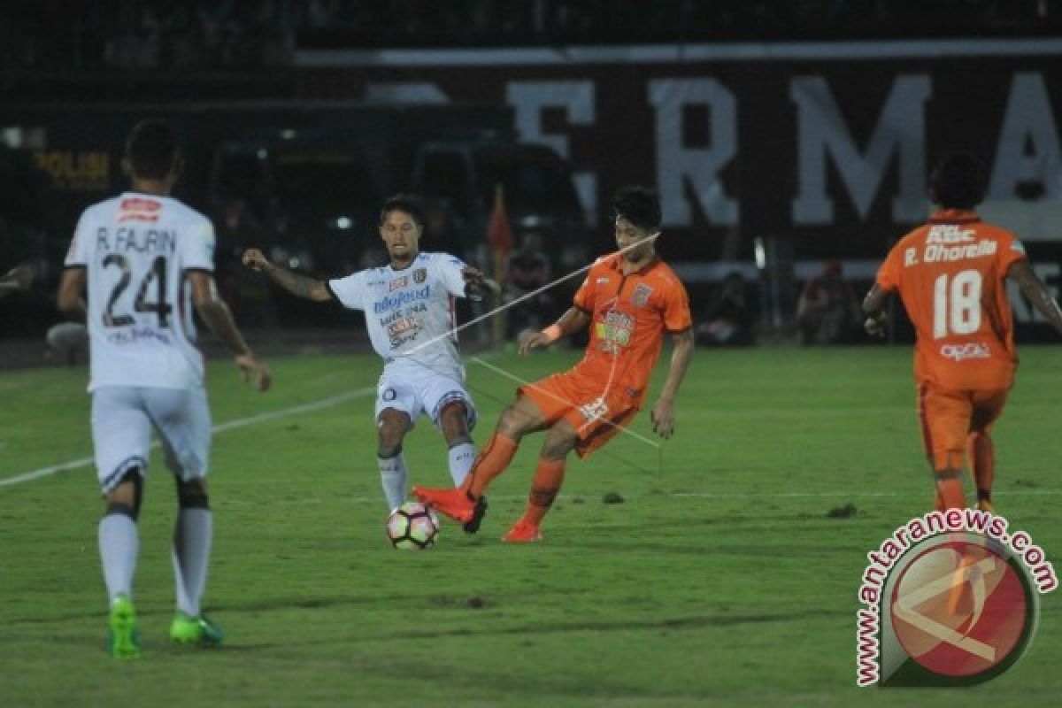 Bali United Kalahkan Pusamania Borneo 3-0