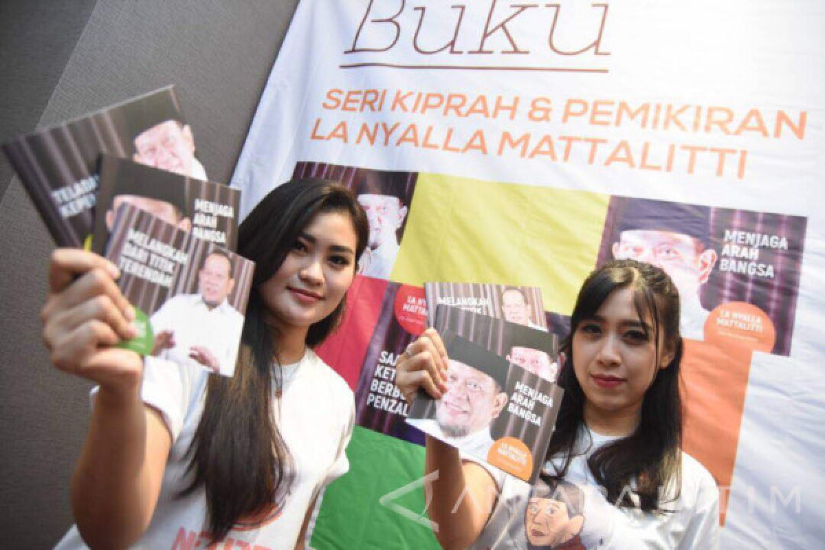 Netizen Luncurkan Buku Pemikiran La Nyalla