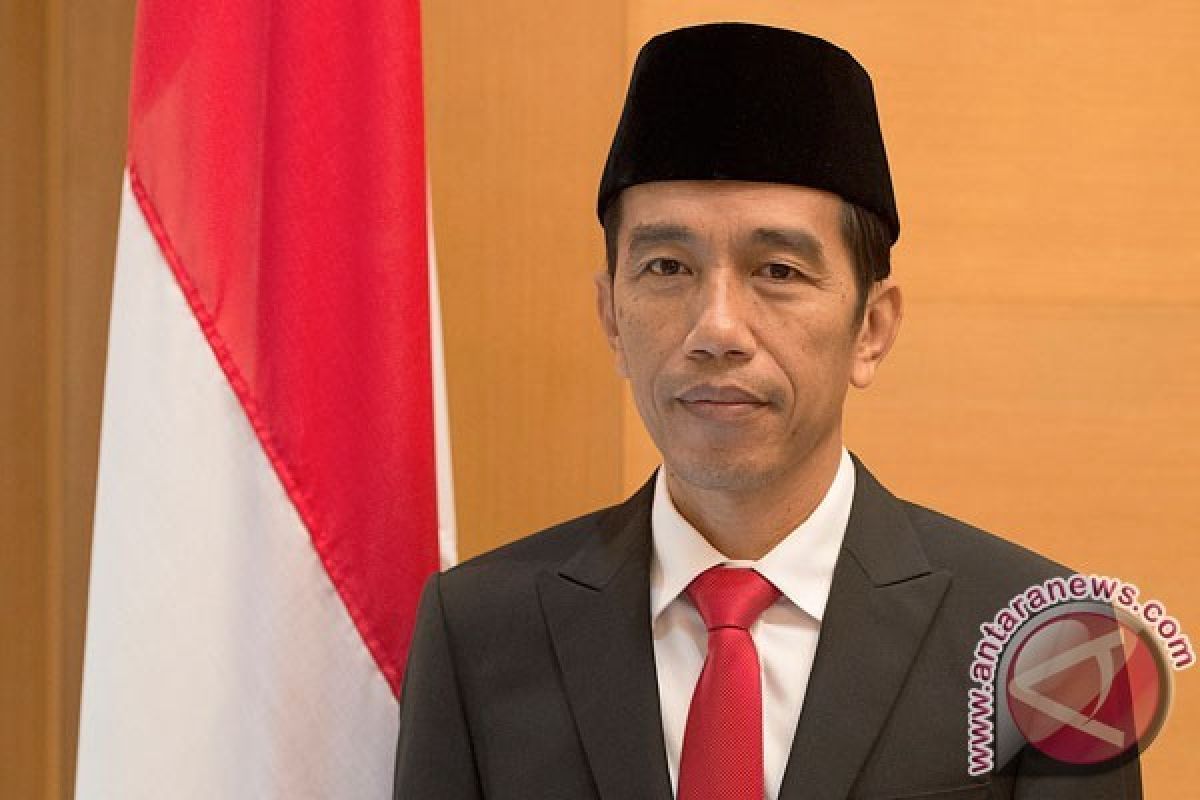 Presiden Jokowi Tiba di ICC Diskusi BRF