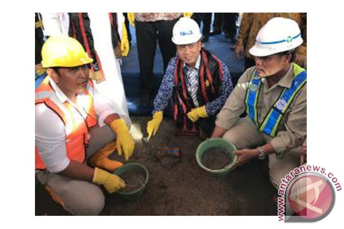 Menristekdikti lakukan "Ground Breaking" gedung baru Unsyiah