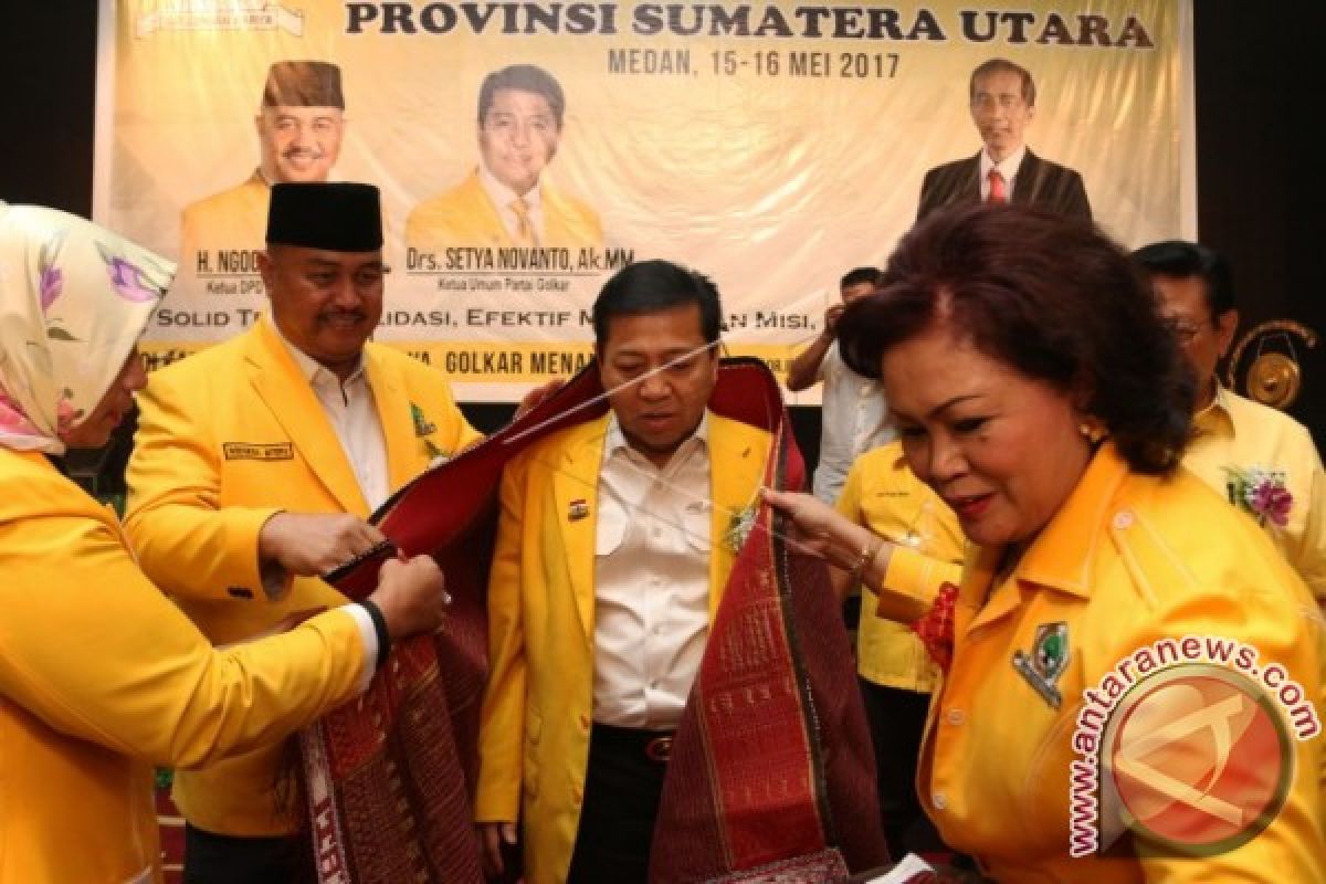 RAPIMDA PARTAI GOLKAR SUMUT