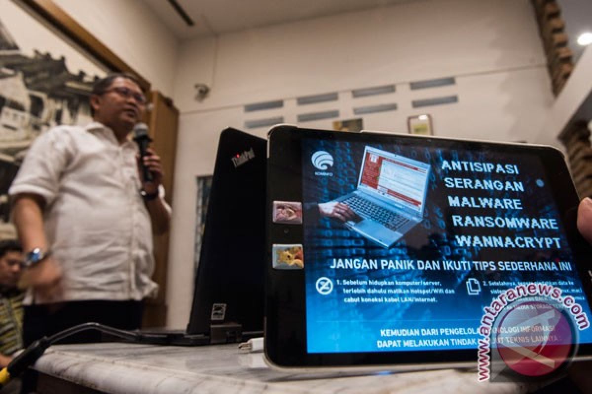 Ilmuwan hargai pemerintah sukses tangkal serangan WannaCry