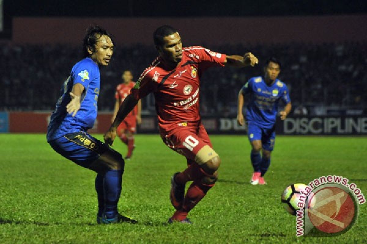 Semen Padang FC siap bangkit lawan Persiba