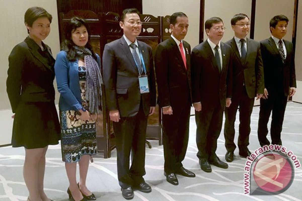 Presiden Jokowi temui Rektor Universitas Tsinghua