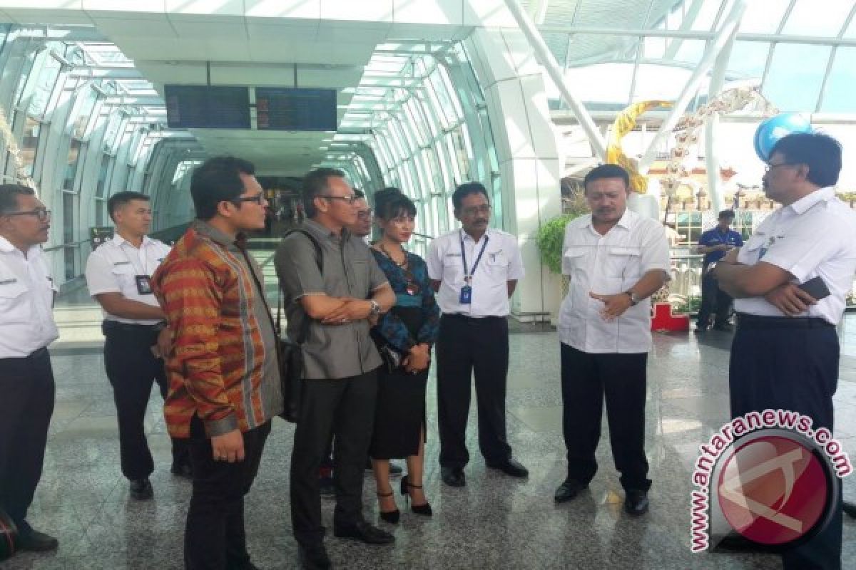 Demer Sidak Kesiapan Bandara Hadapi Mudik Lebaran 