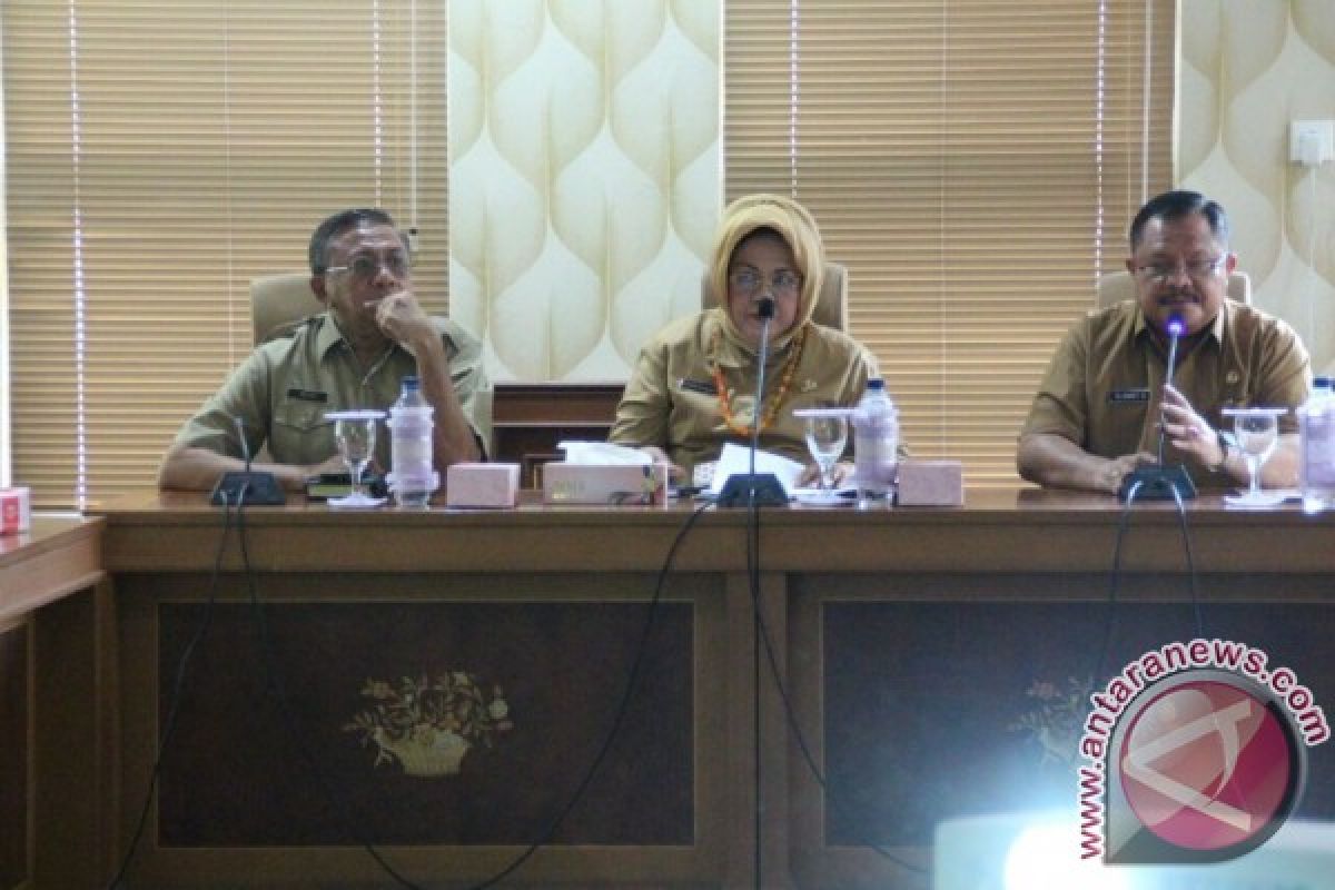 Sertijab Gubernur Gorontalo Dilaksanakan Di Ruangan Terbuka