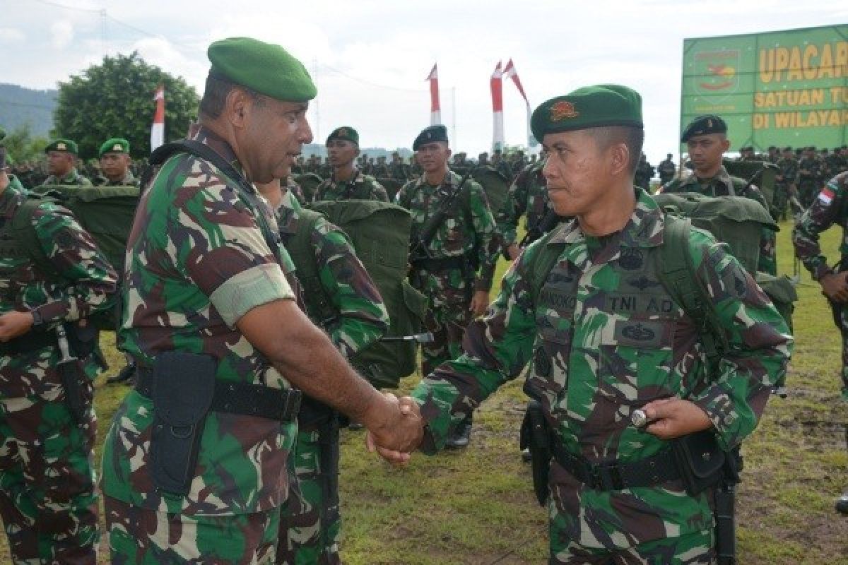 1.350 prajurit dikerahkan amankan perbatasan utara Papua