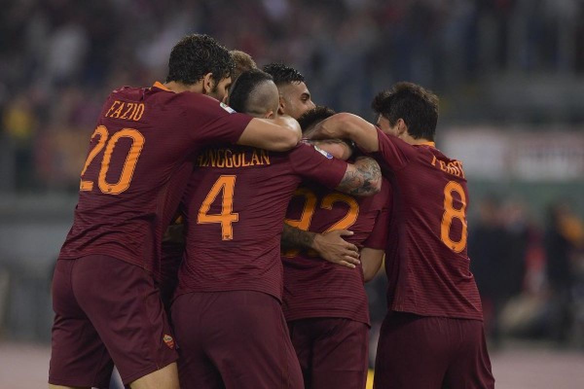 Roma dekati Juventus usai kalahkan Chievo 5-3