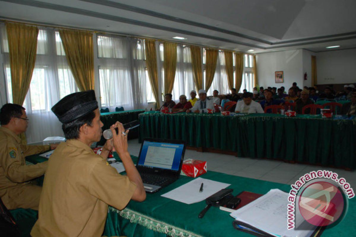 Pemkot Padang Panjang Bina 255 Guru TPQ