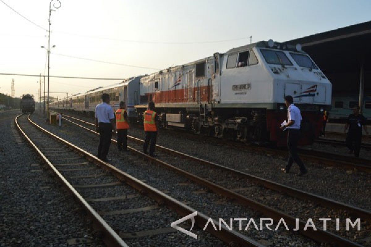 Daop Madiun Rawat Sarana Secara Periodik Hadapi Lebaran