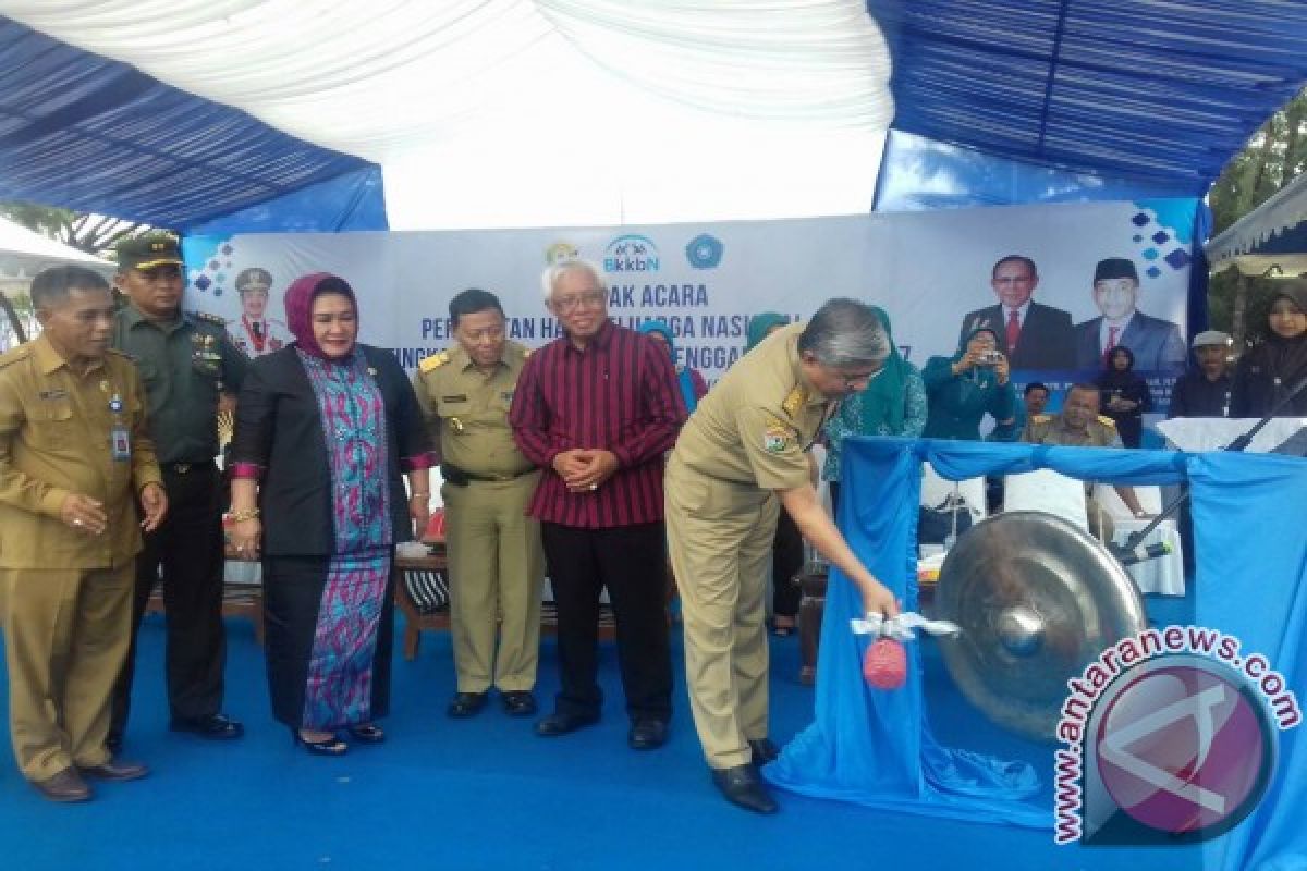 Gubernur Sultra Canangkan Program KB Kesehatan 2017 