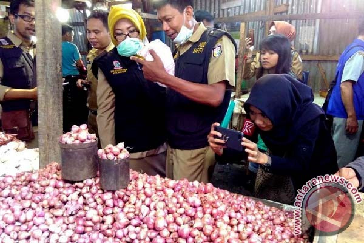 DKP-BPOM Makassar Sidak Pasar Jelang Ramadhan 