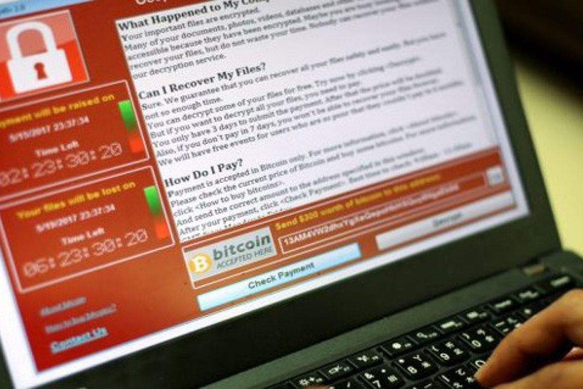 Meski melambat, serangan siber Wannacry bisa meluas