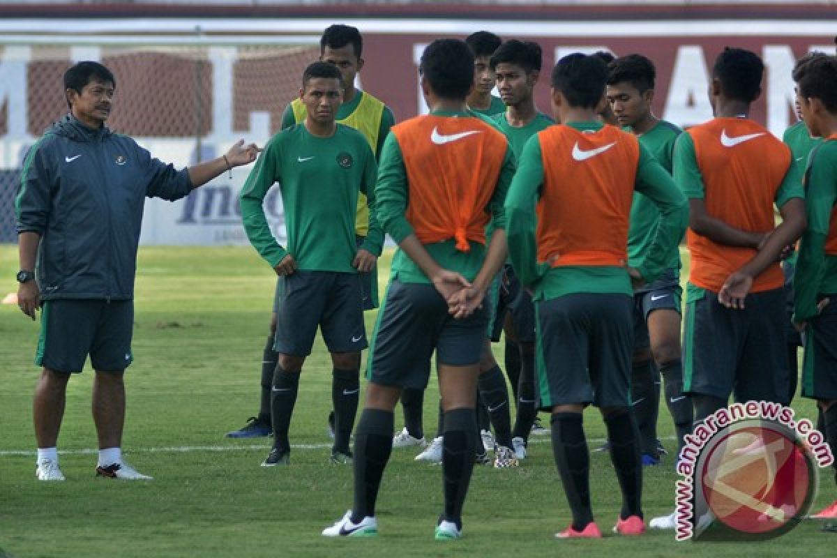 Persibo Bojonegoro imbang 1-1 lawan Timnas U-19