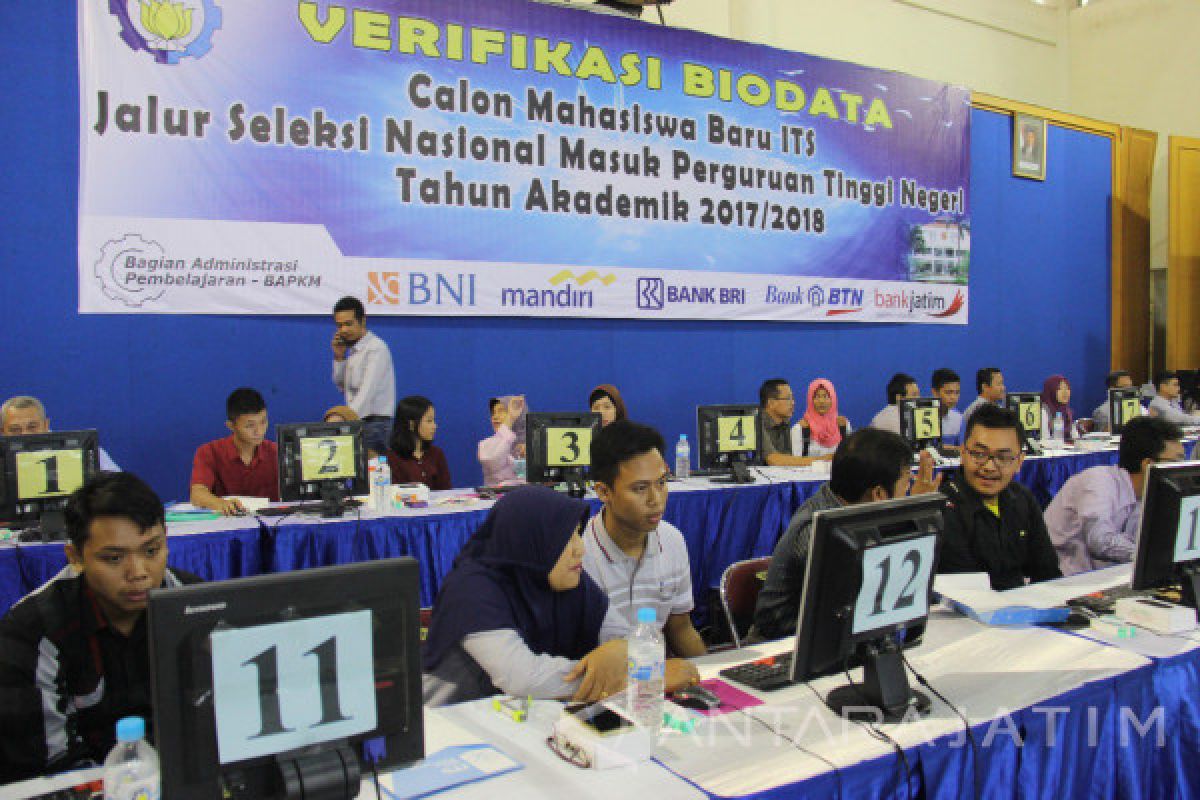 ITS Terima 1.059 Mahasiswa Baru Jalur SNMPTN