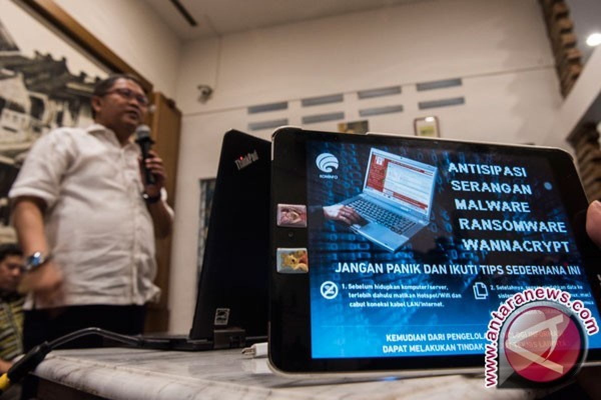 Alhamdulillah! Indonesia Sudah Bebas "Ransomware Wannacry", kata Menkominfo