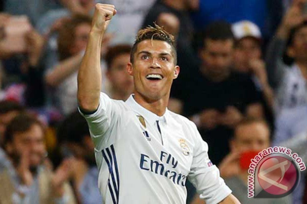 Ronaldo berpeluang bawa REal ke ambang juara