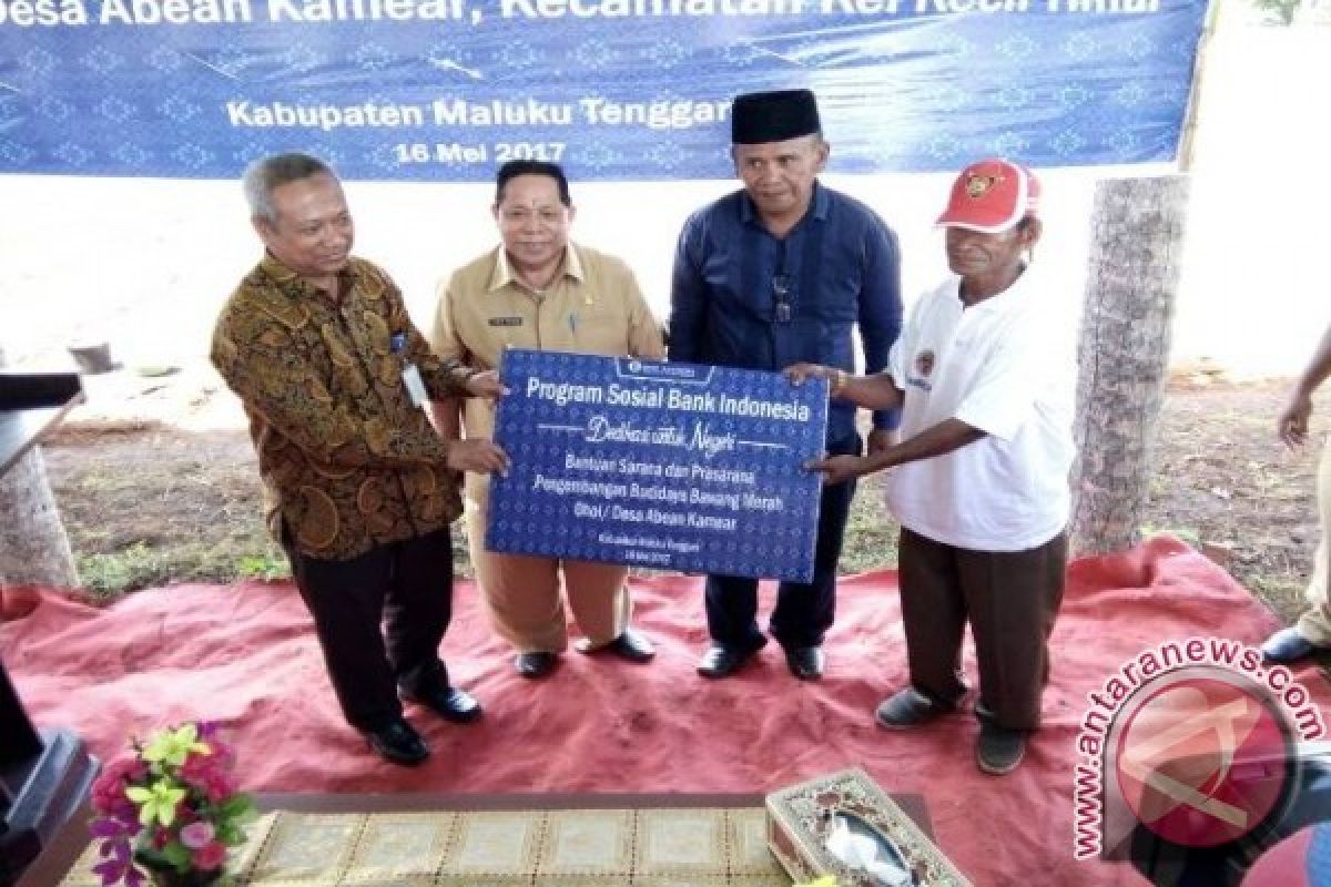 Pemkab Malra Canangkan Abean Kawasan Bawang Merah