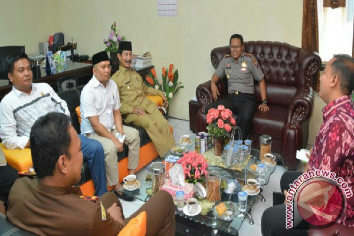 Pemkab Solok Selatan-Mitra Kerinci Bahas Pembebasan Lahan Masjid