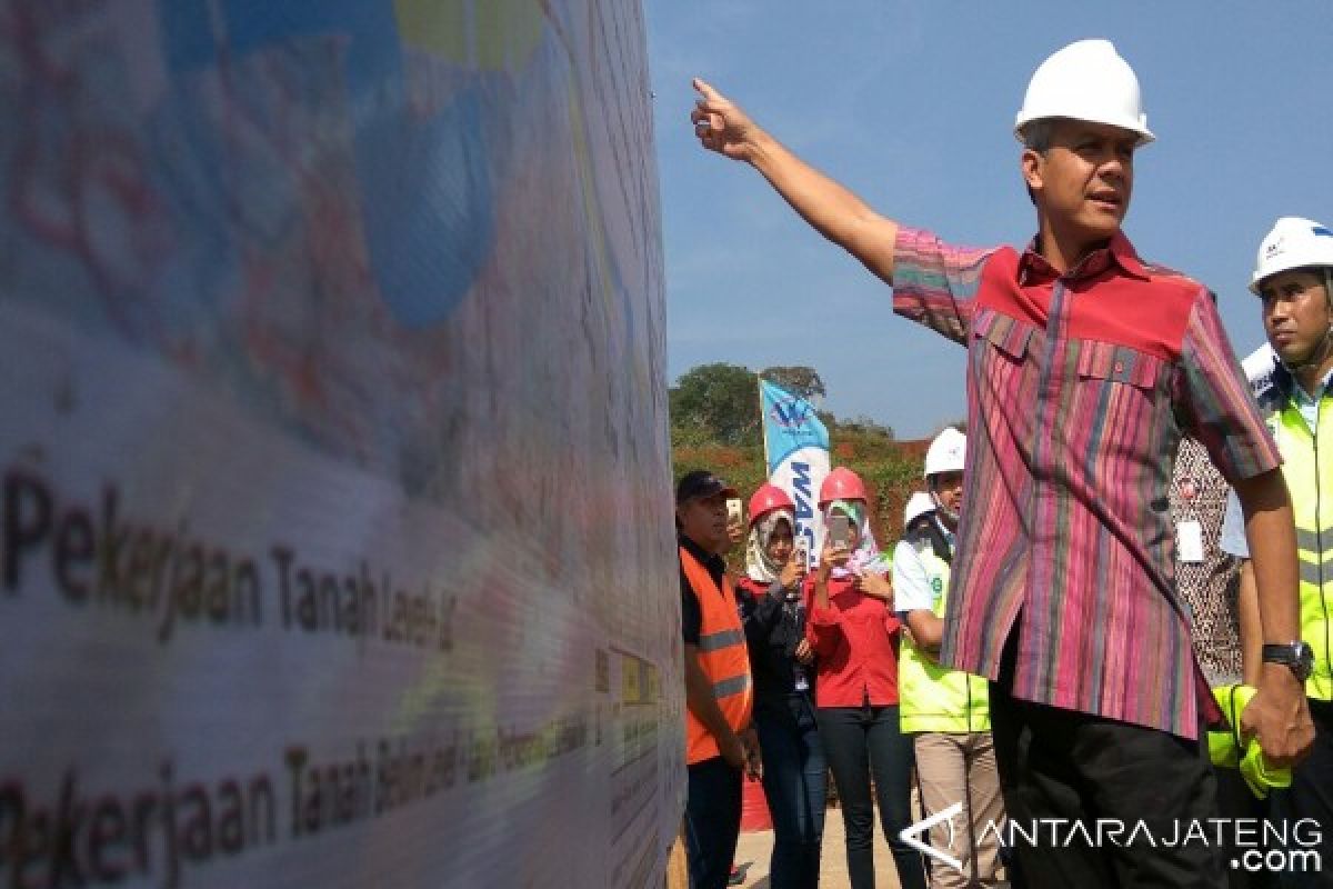 Kerusakan Jalan akibat Tol Batang-Semarang Diperbaiki Secara Simultan