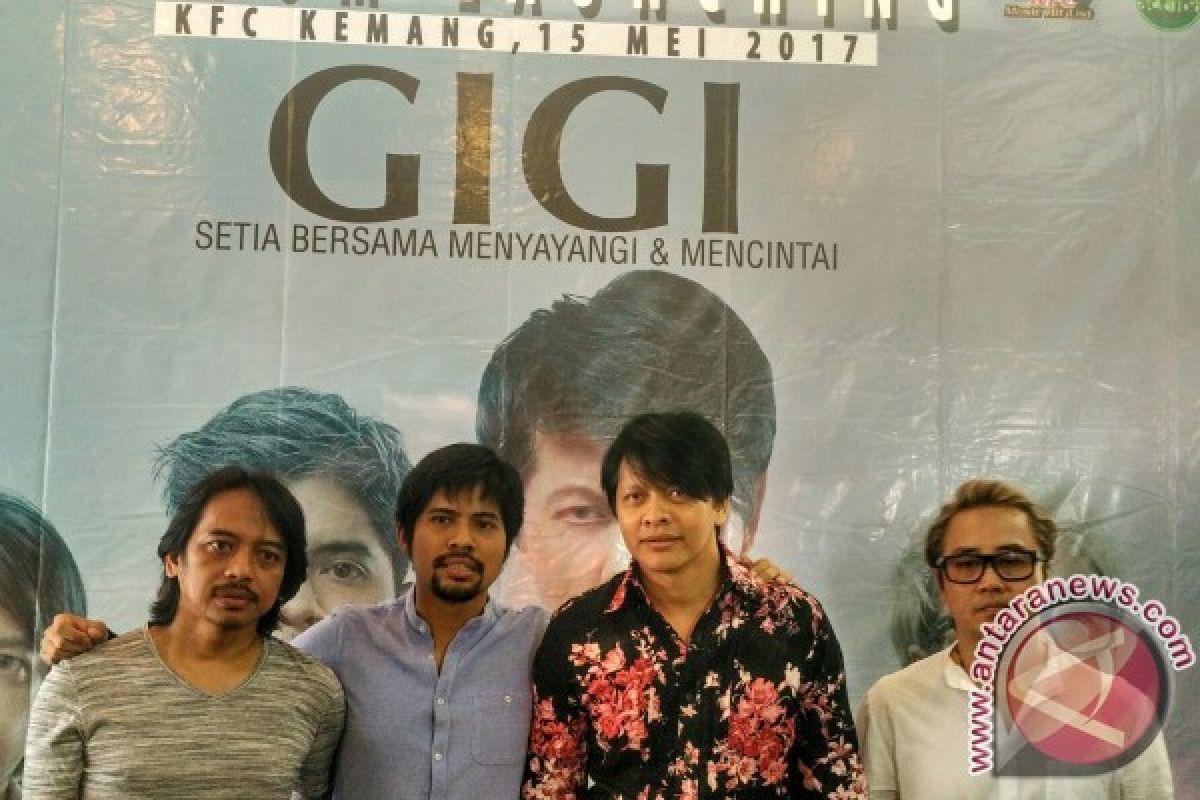 Band Gigi kembali unjuk gigi dalam "gigi reunion"