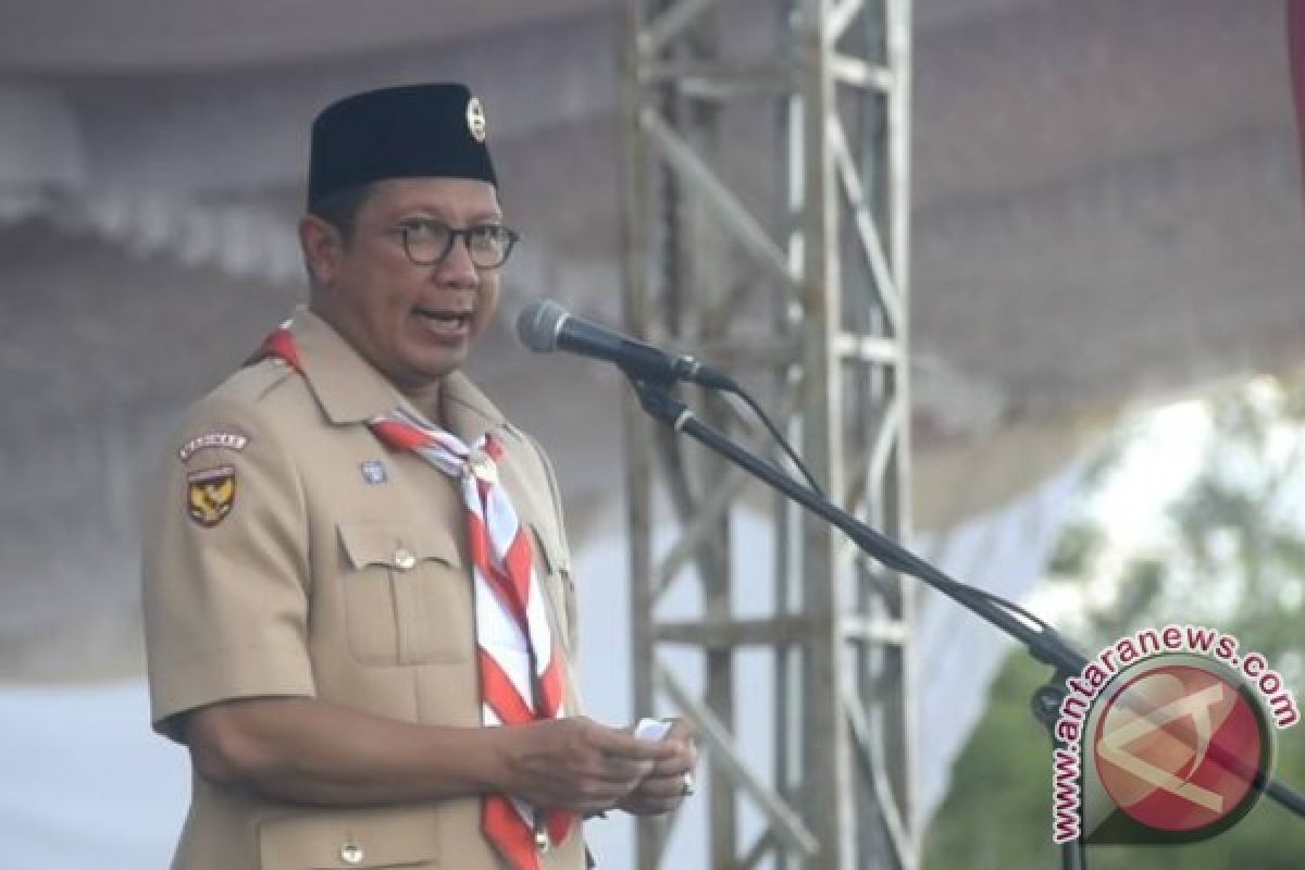 Menteri Agama Buka Perkemahan Madrasah Nasional