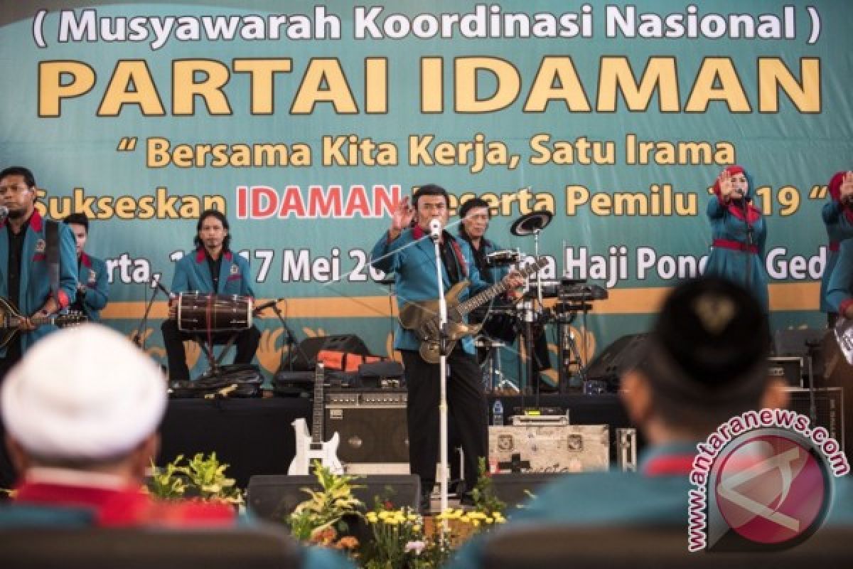 Rhoma Irama, Partai Idaman, dan Perubahan Indonesia