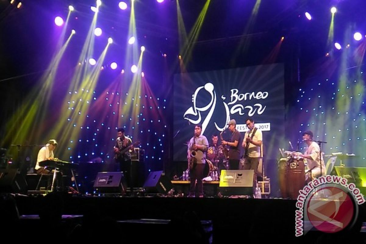 Osaka Monaurail Tutup Gelaran Borneo Jazz Festival 2017