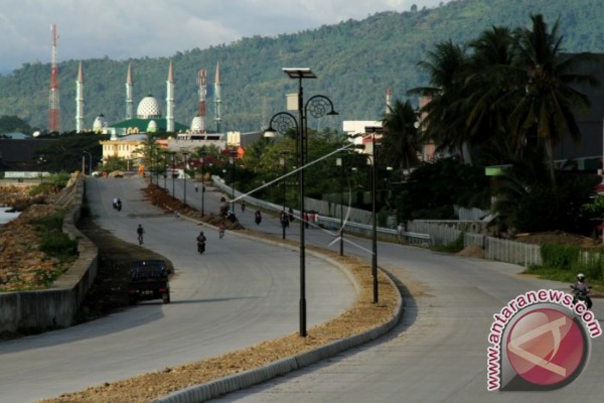 PEMBANGUNAN JALAN ARTERI SULBAR