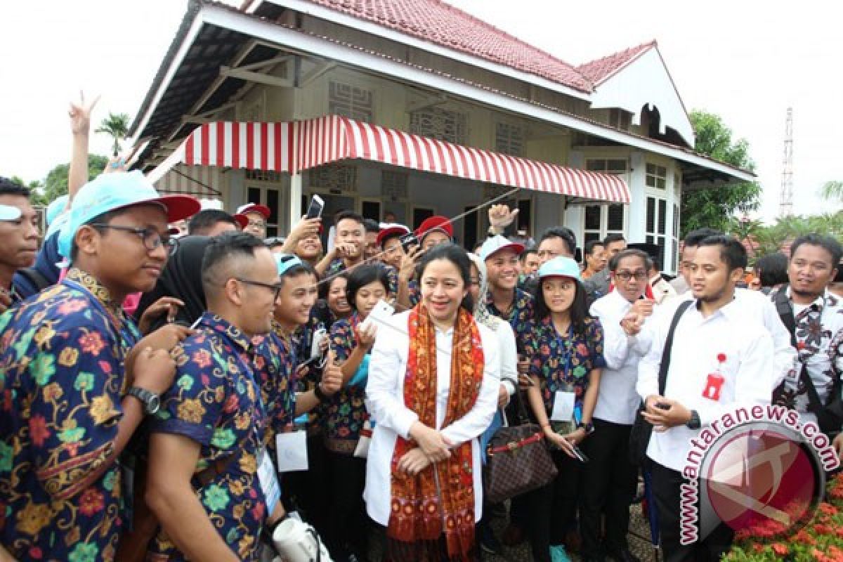 Puan: Keluarga Izinkan Pemerintah Pelihara Rumah Soekarno-Fatmawati