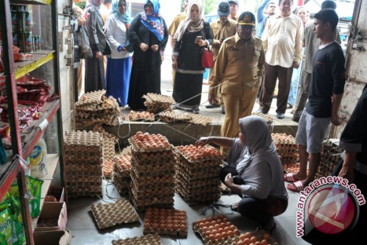 Satgas Pangan Aceh Barat pantau kenaikan harga telur