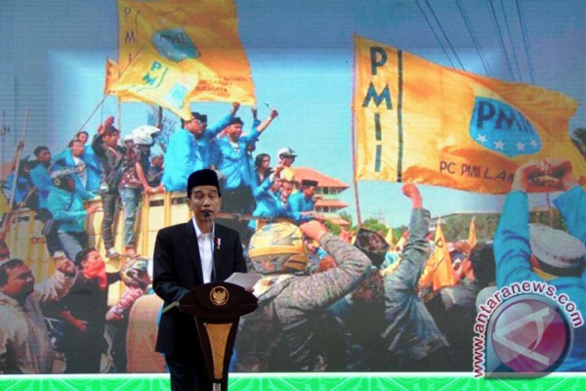 Presiden Jokowi minta anak muda bermimpi jadi pengusaha